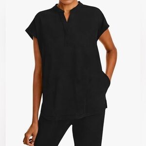 Healing Hands Relaxed Fit Journey Scrub Top